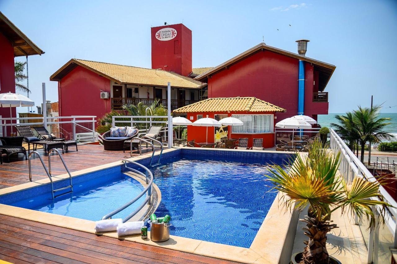 Pousada Ondas Da Brava Hotel Itajaí Exterior photo