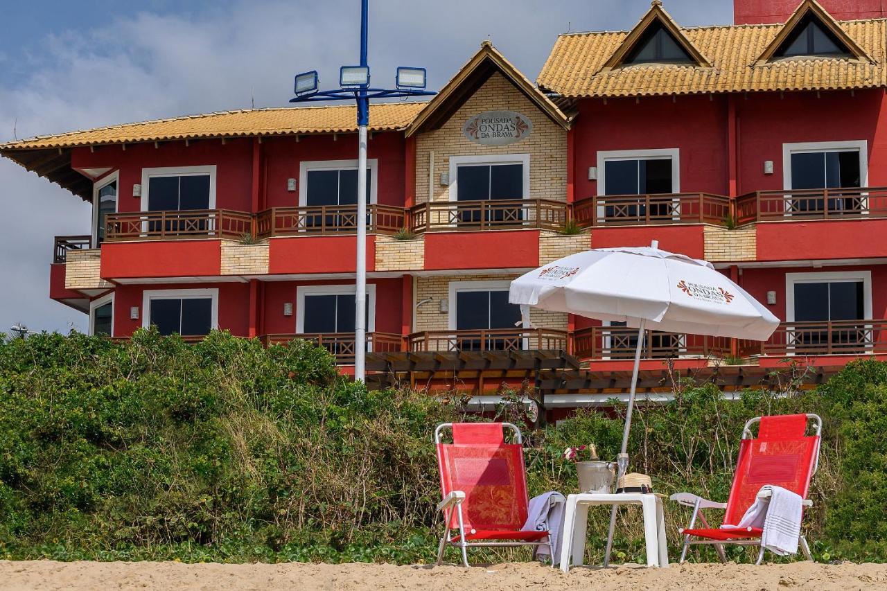 Pousada Ondas Da Brava Hotel Itajaí Exterior photo