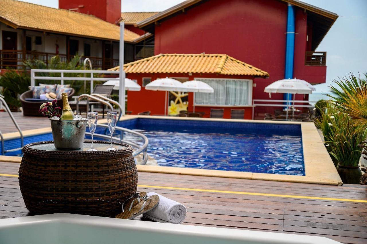 Pousada Ondas Da Brava Hotel Itajaí Exterior photo