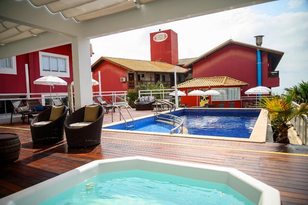 Pousada Ondas Da Brava Hotel Itajaí Exterior photo